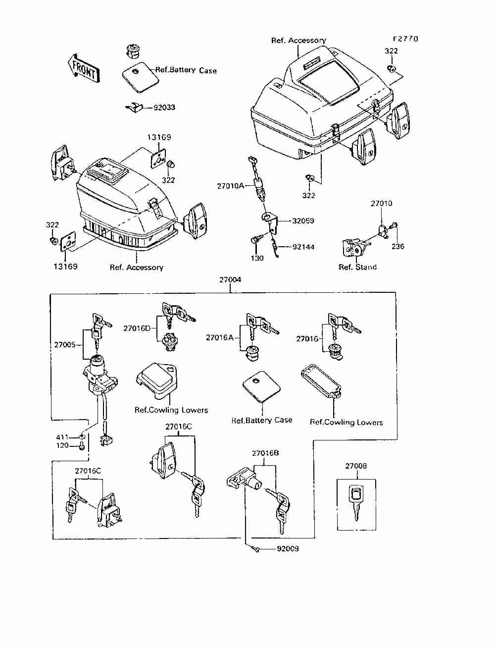 Ignition switch_locks_reflectors