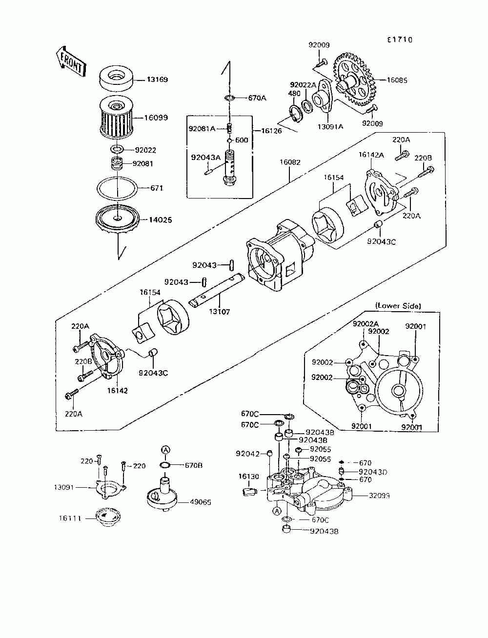 Oil pump_oil filter