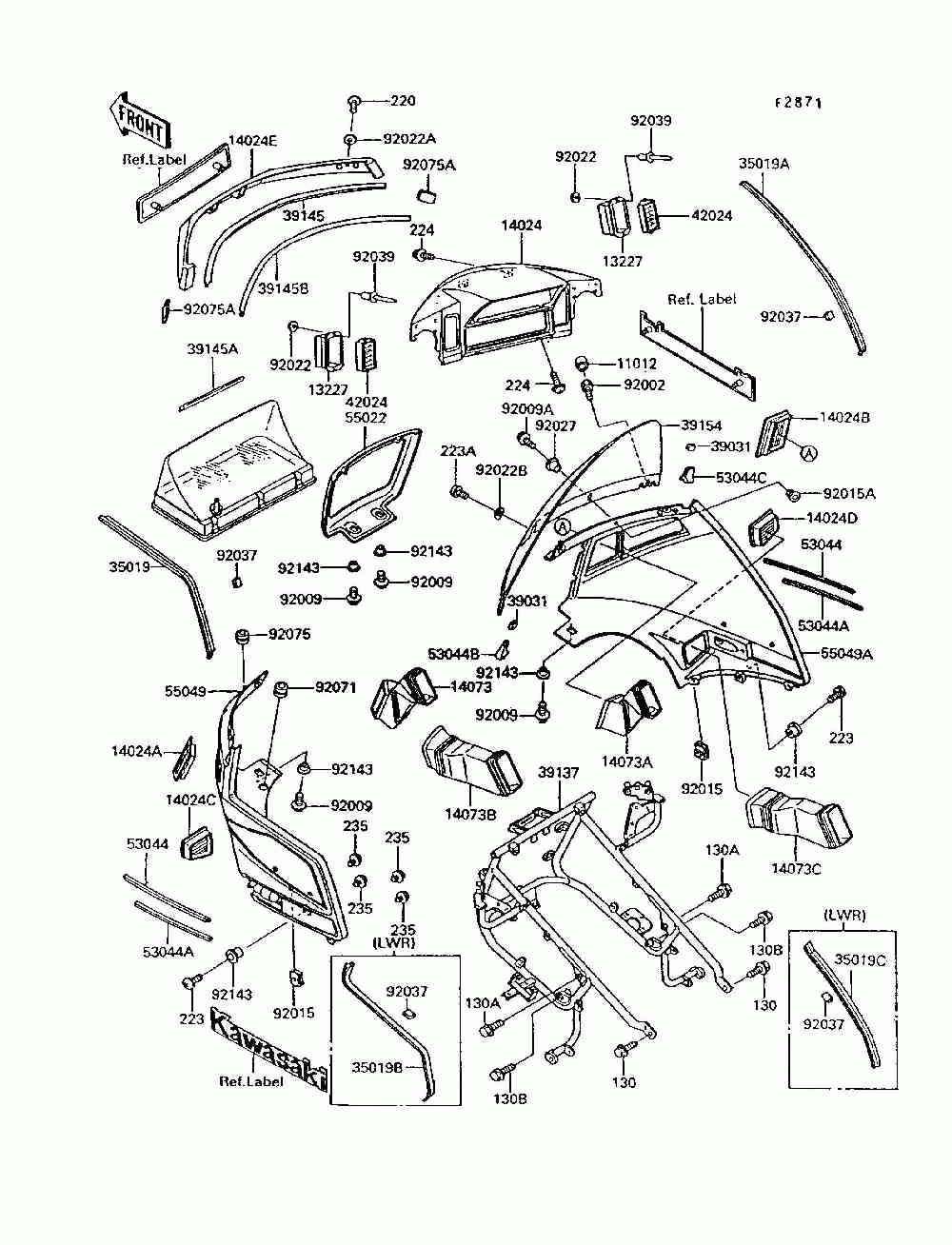 Cowling(zg1200-b6_b7)