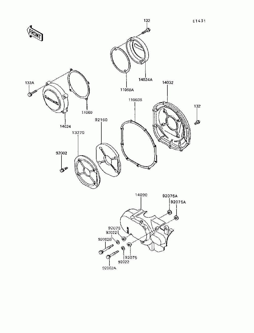 Engine cover(s)