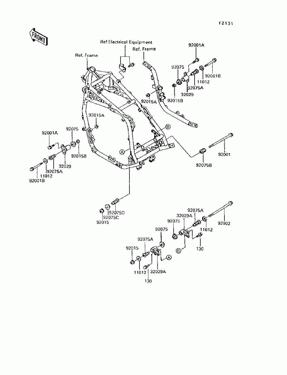 Frame fittings