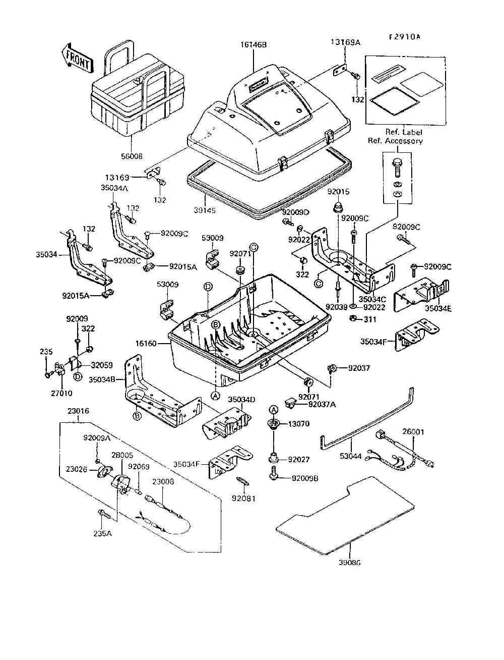 Accessory(trunk)(zg1200-b6  b7)