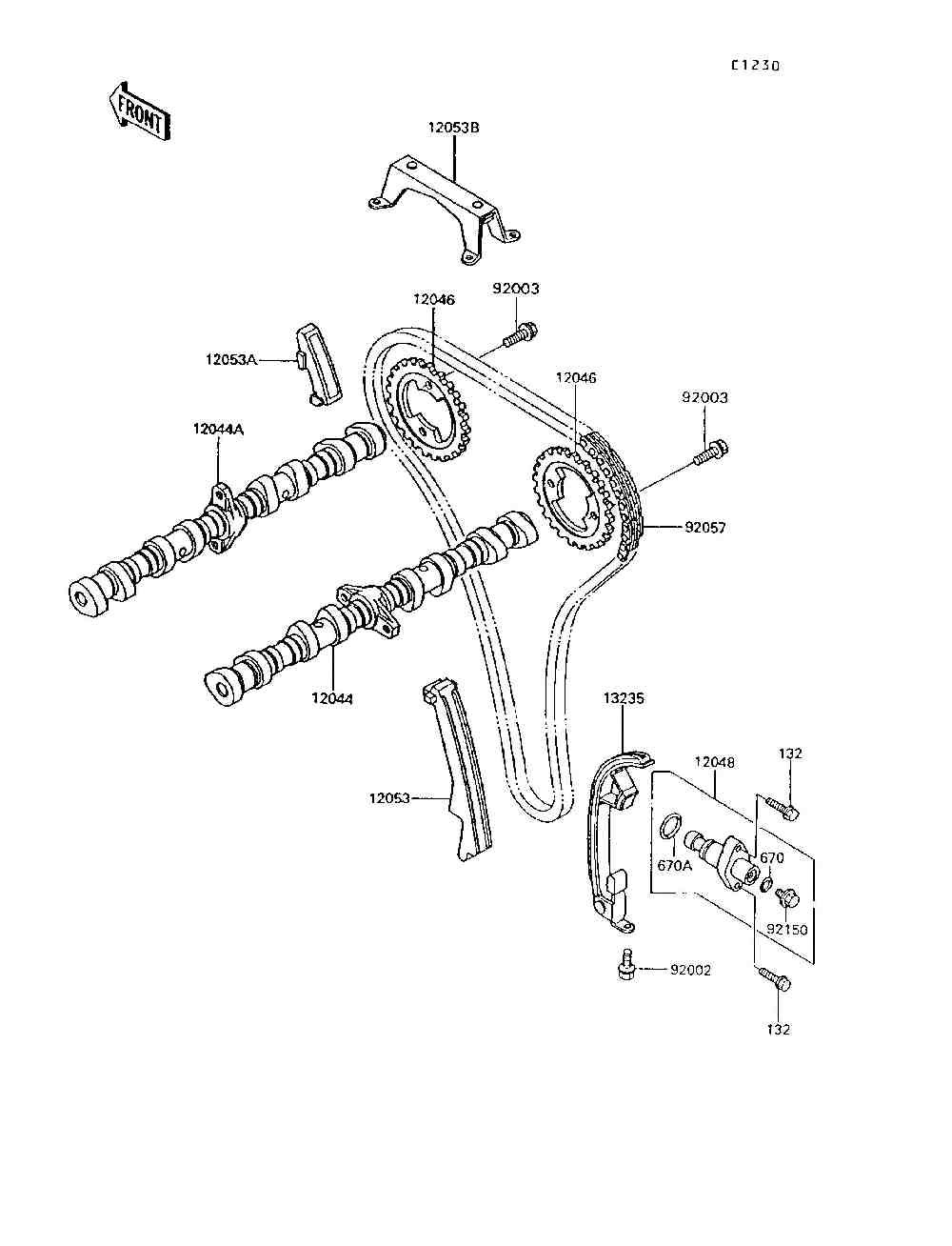 Camshaft(s)  tensioner