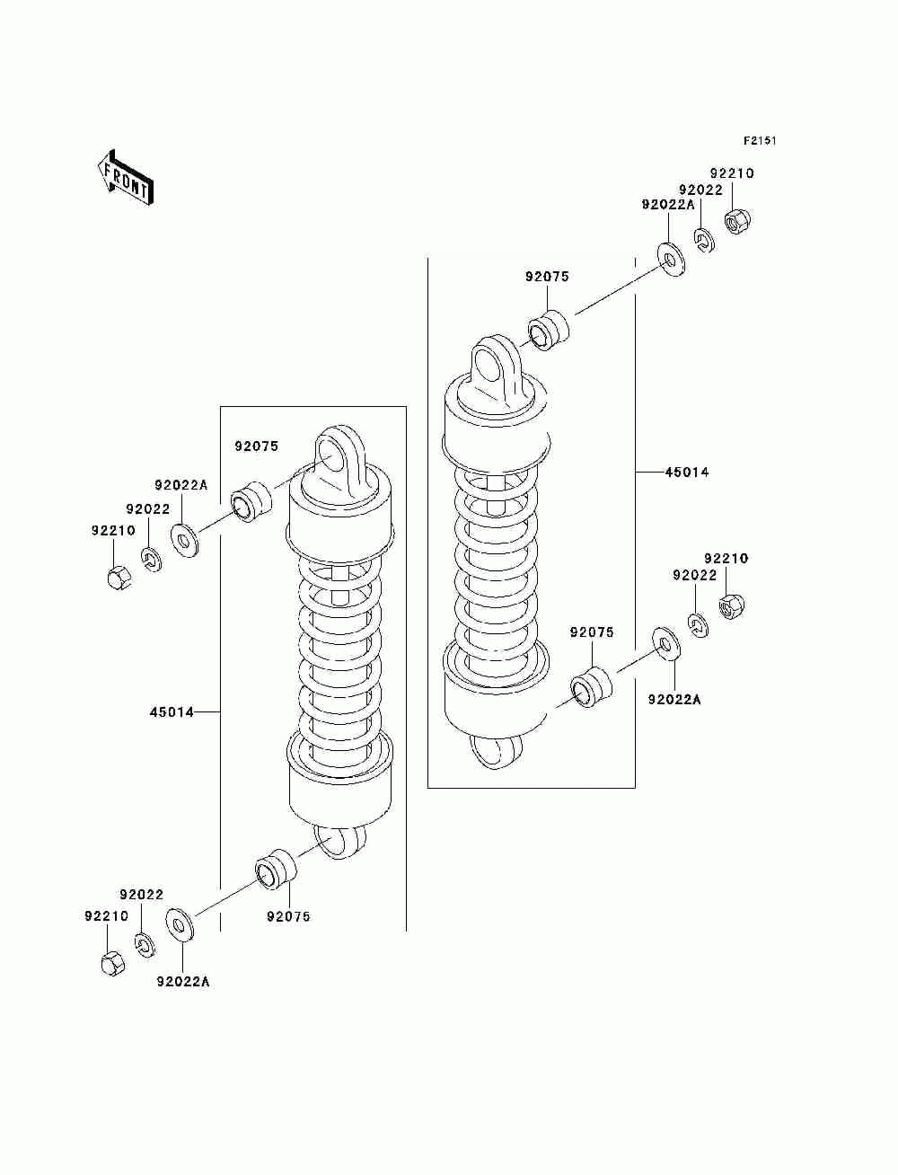 Suspension_shock absorber