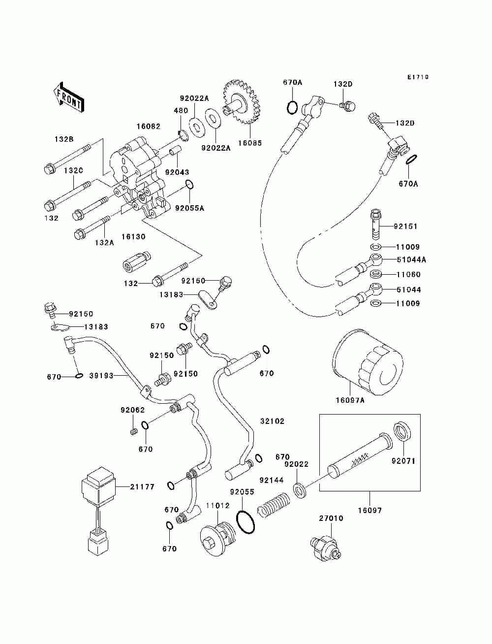 Oil pump_oil filter