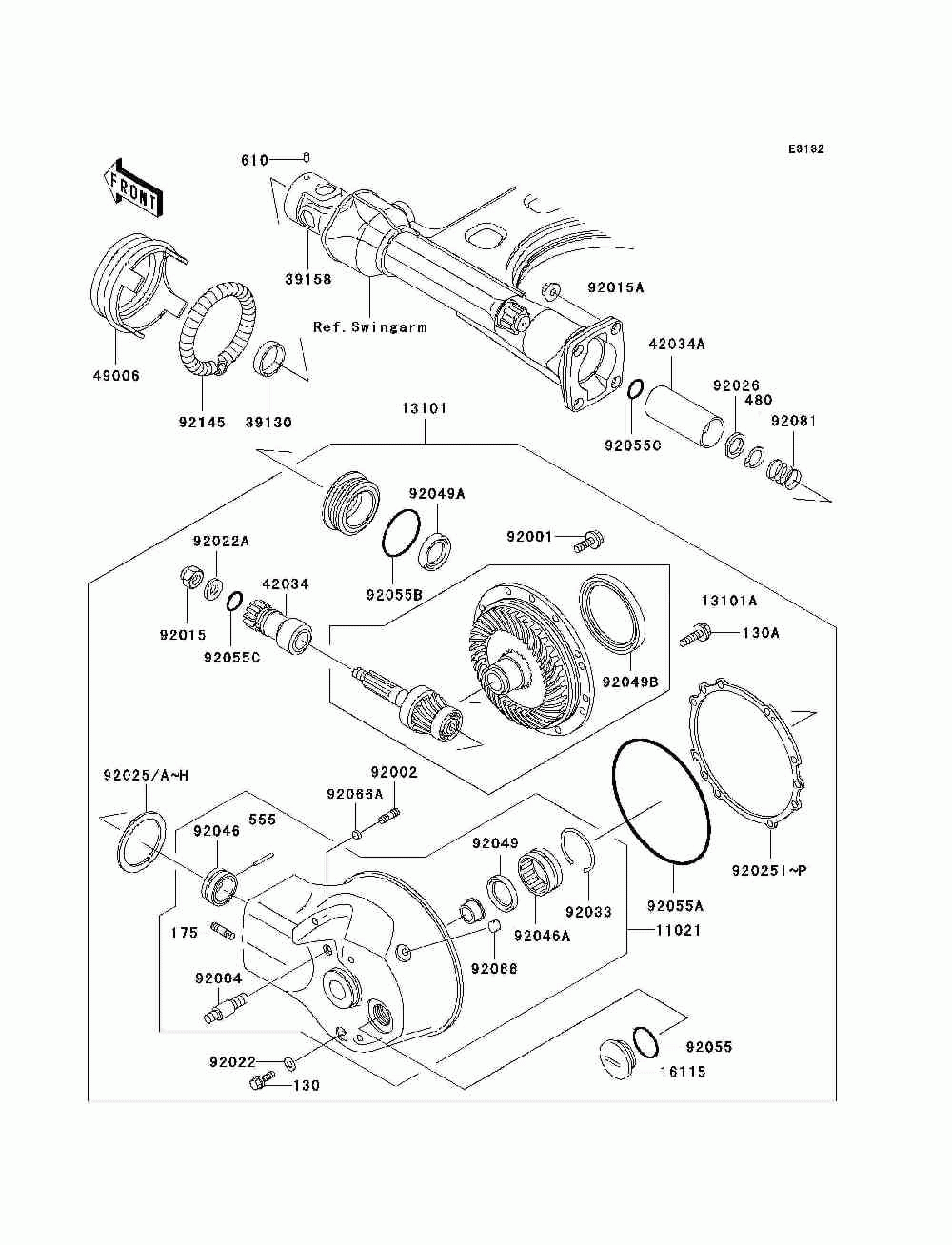 Drive shaft_final gear