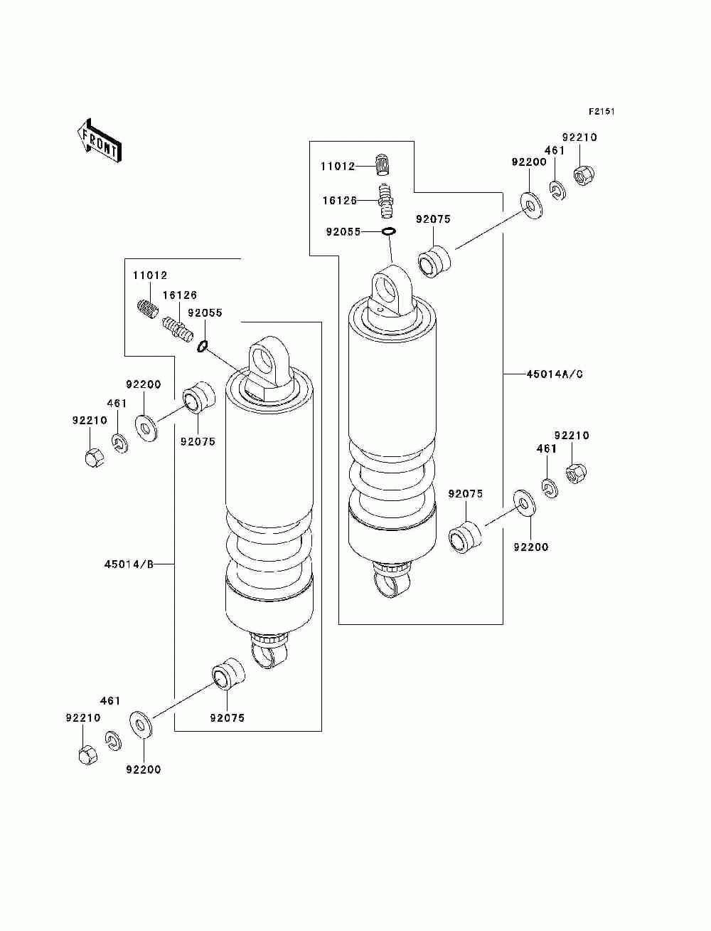 Suspension_shock absorber