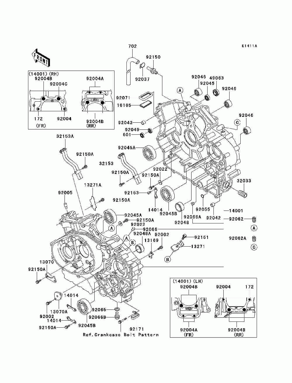 Crankcase(r2-r5)