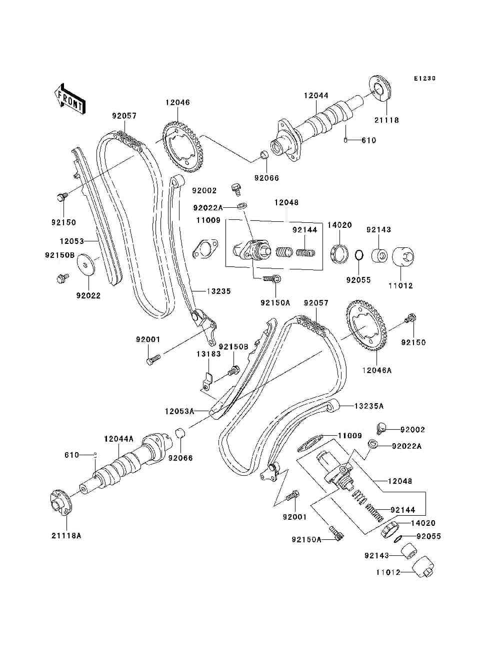 Camshaft(s)  tensioner