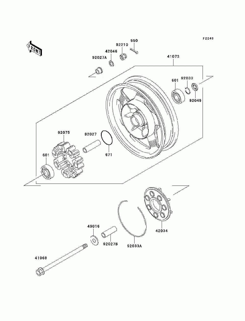 Rear wheel_chain