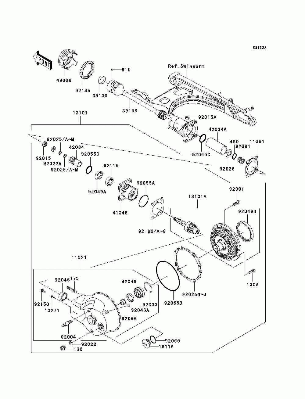 Drive shaft_final gear