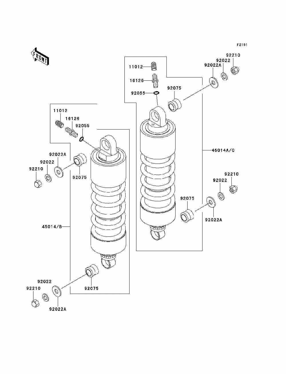 Suspension_shock absorber