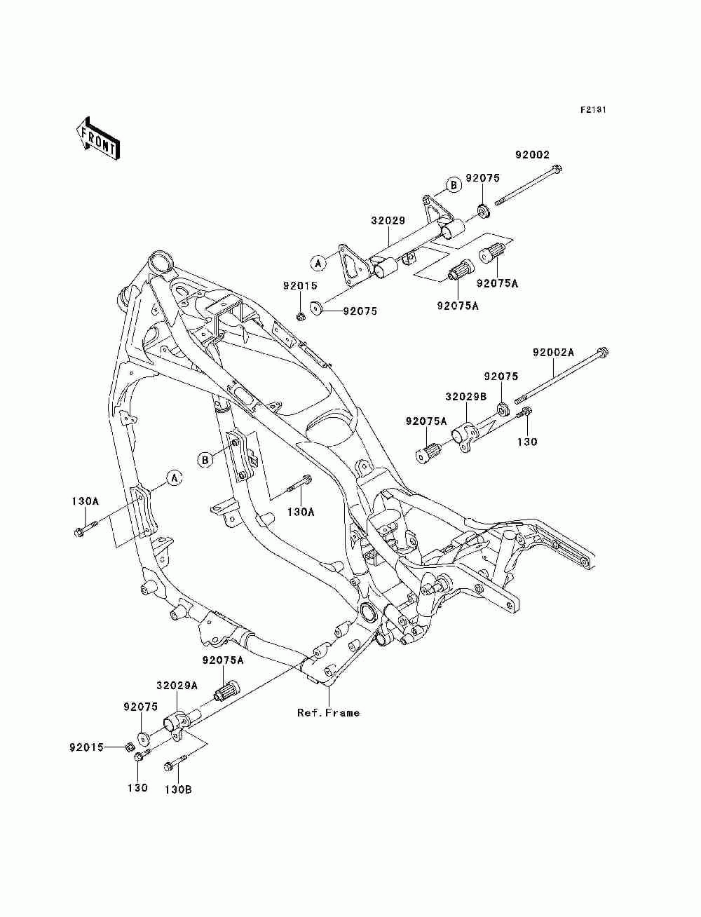 Frame fittings