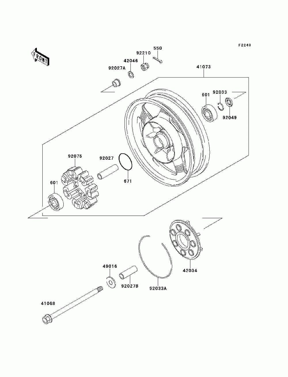 Rear wheel_chain