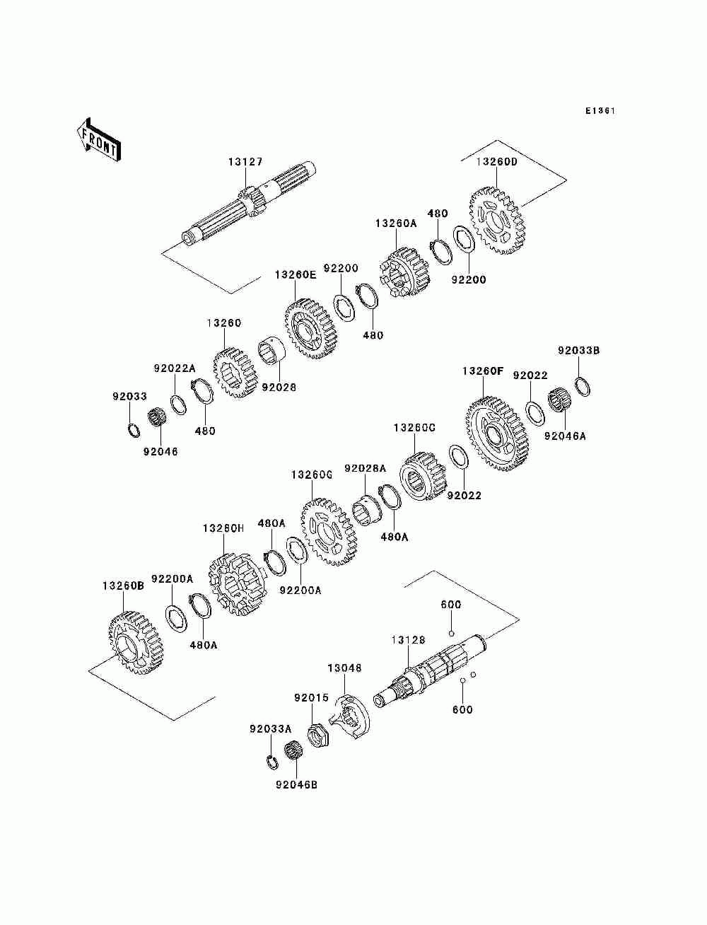 Transmission(-vnt50ae077438)