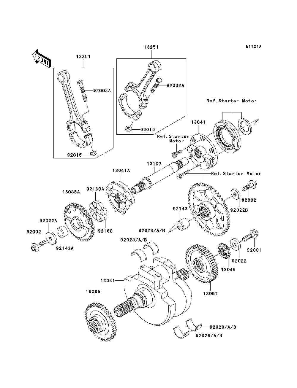 Crankshaft(a2  a3)