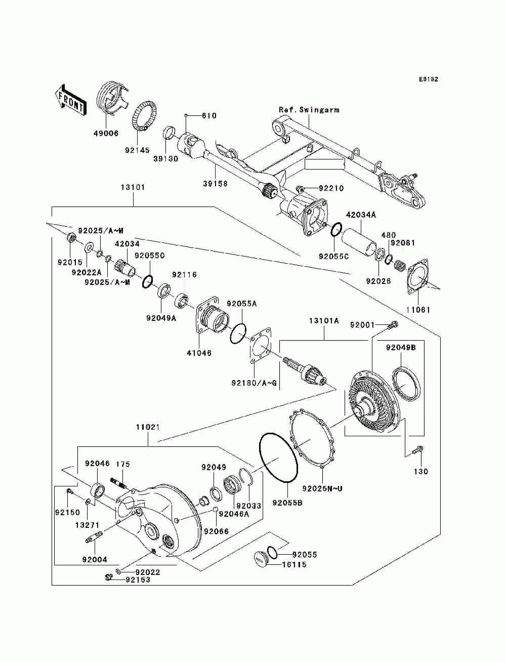 Drive shaft_final gear