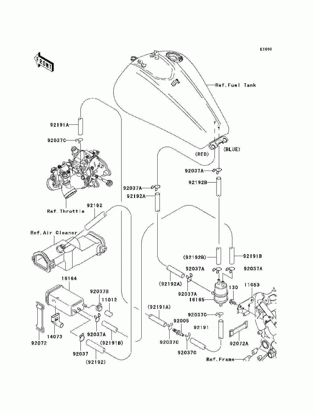 Fuel evaporative system(ca)