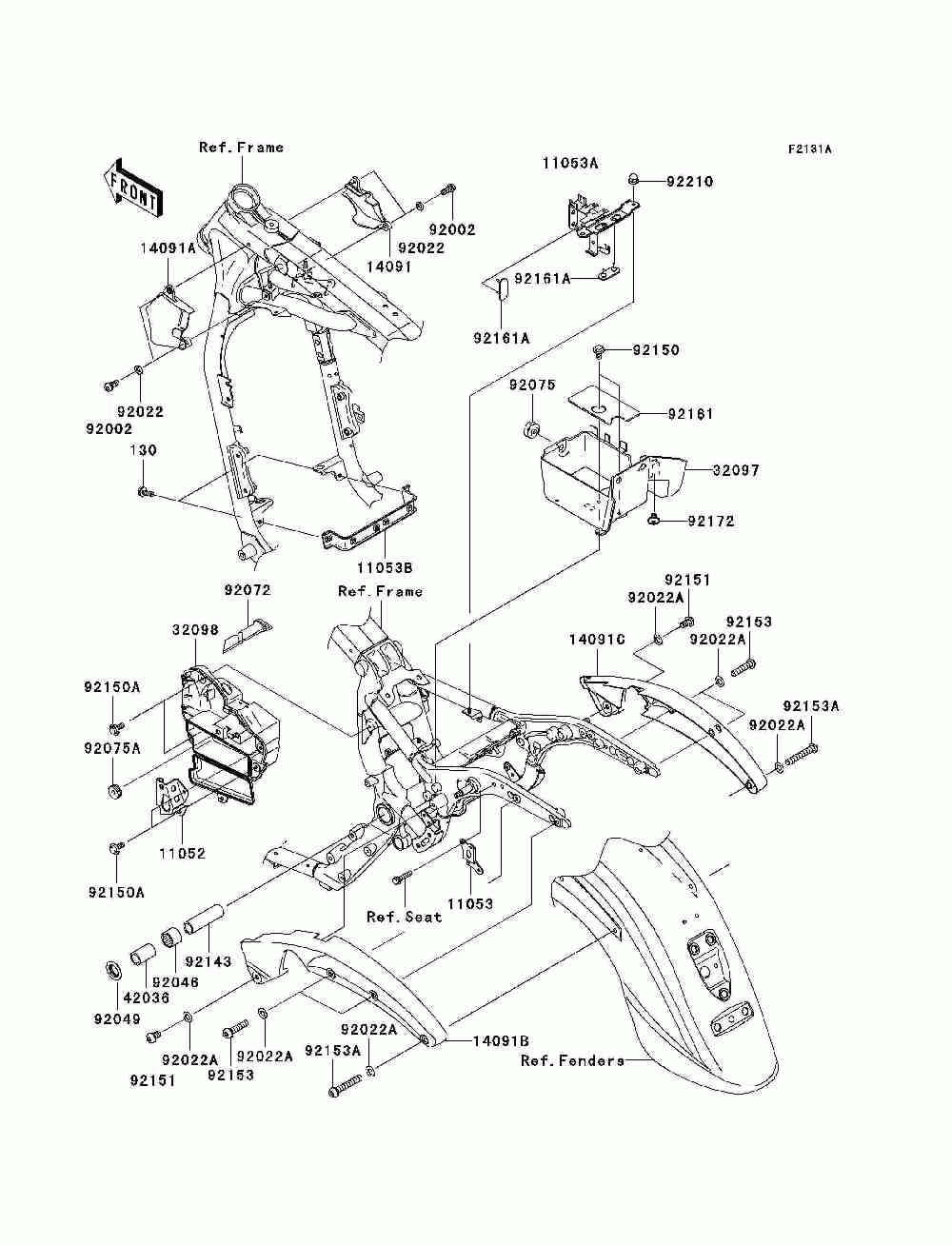 Frame fittings(a3)