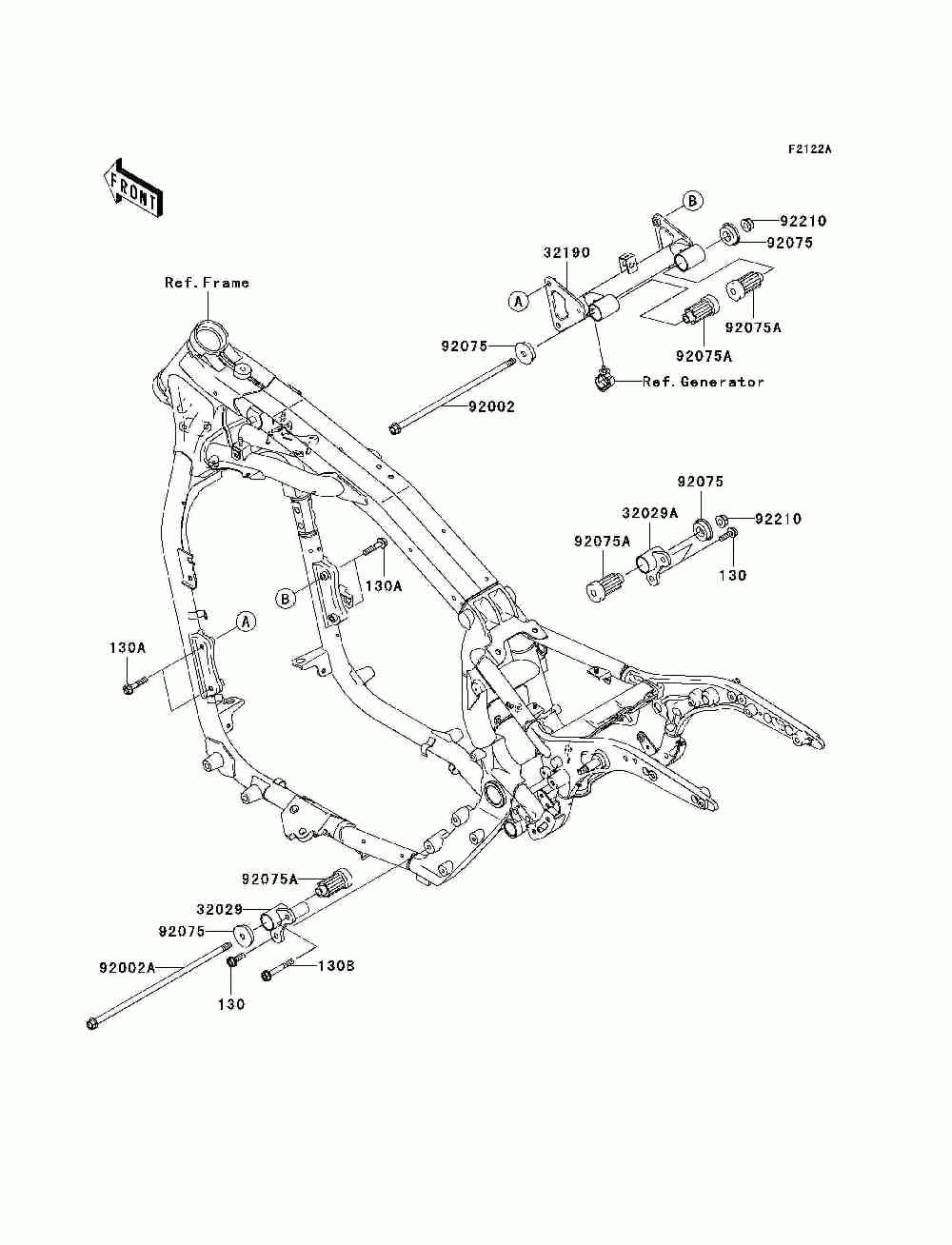 Engine mount(a3)