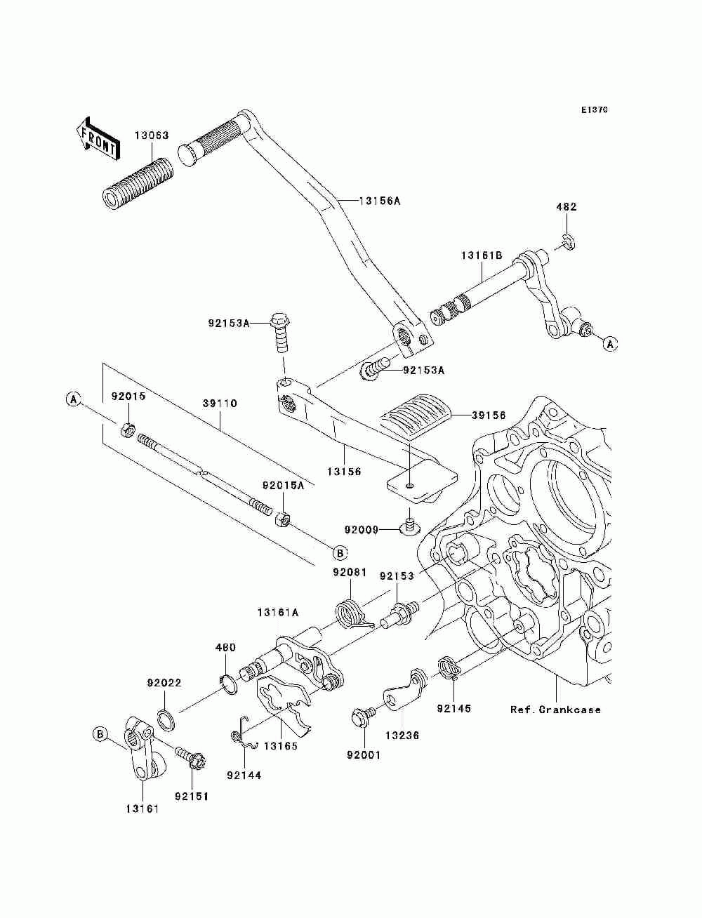 Gear change mechanism