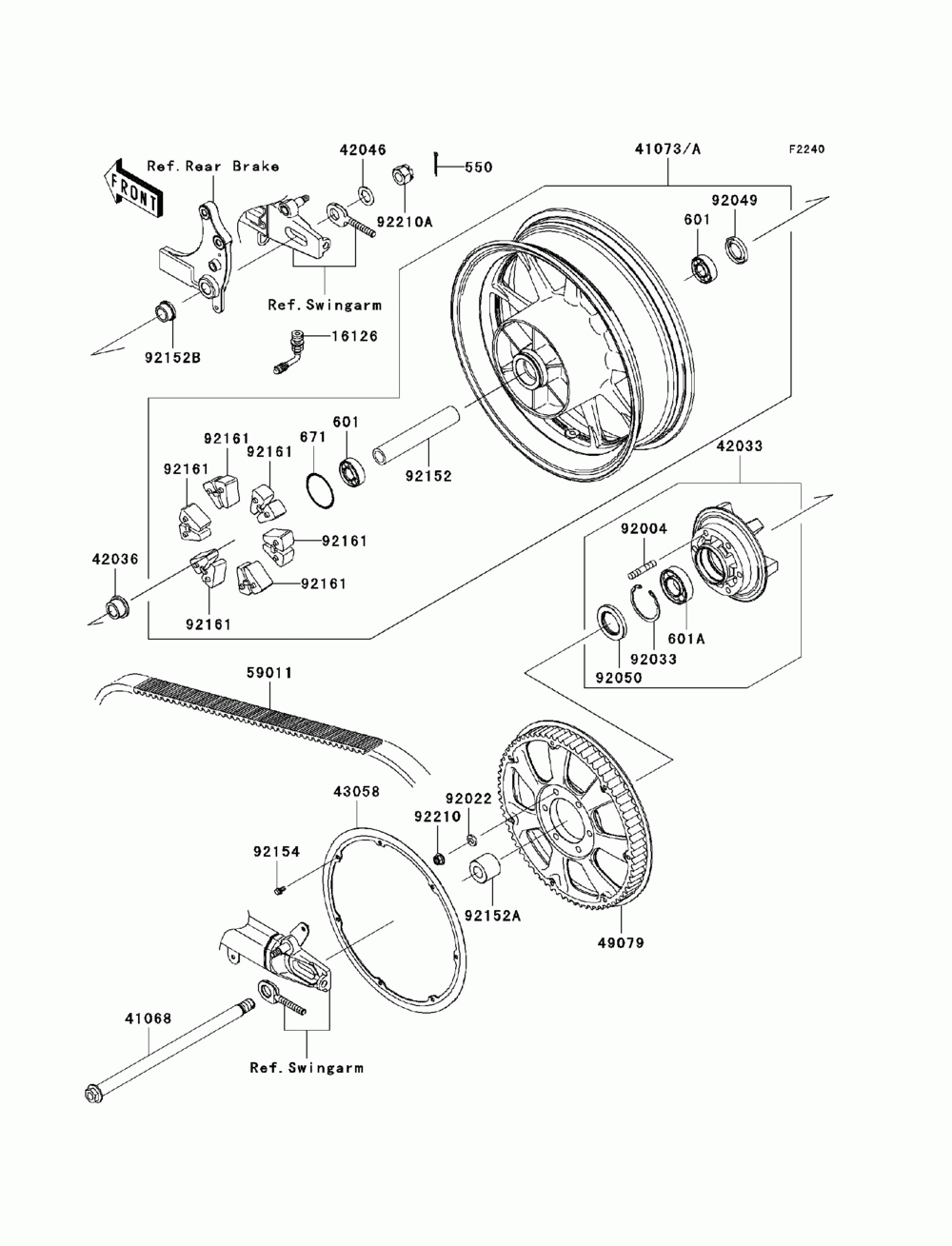 Rear wheel_chain