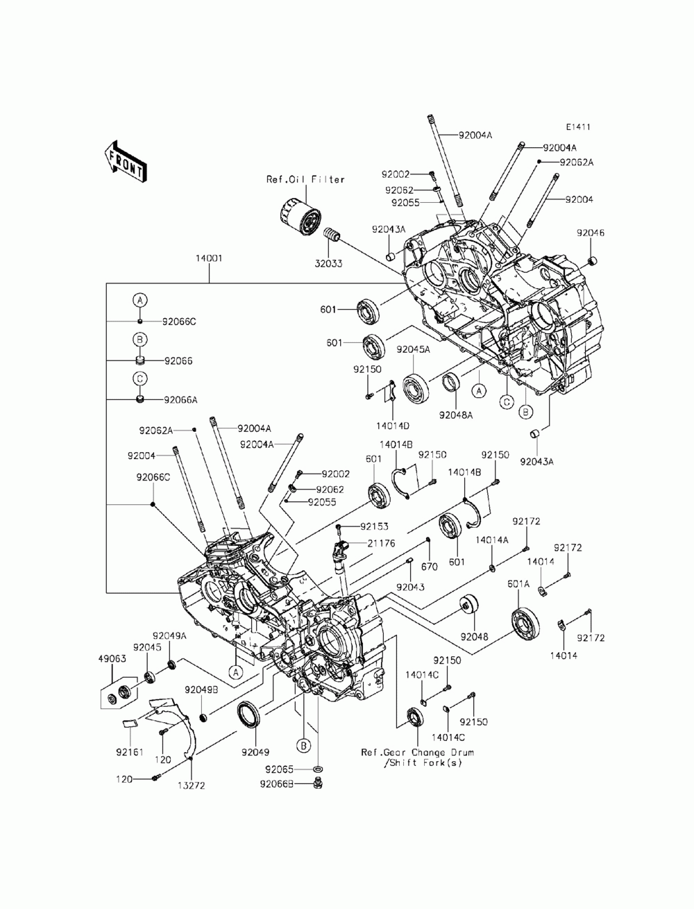 Crankcase