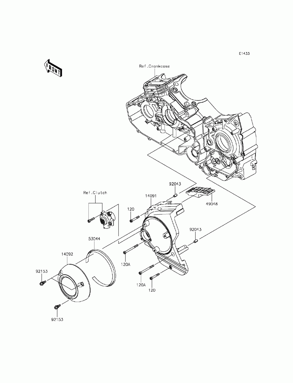 Chain cover