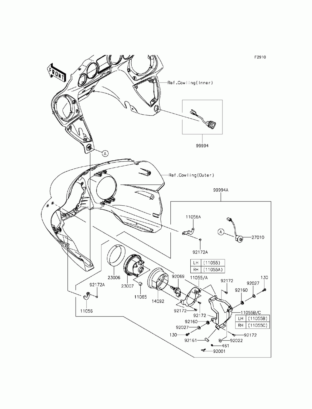 Accessory(aux driving light)