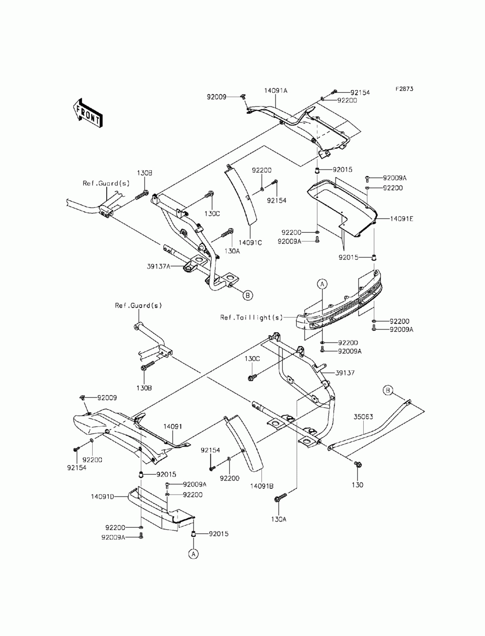 Saddlebags(side bag bracket)