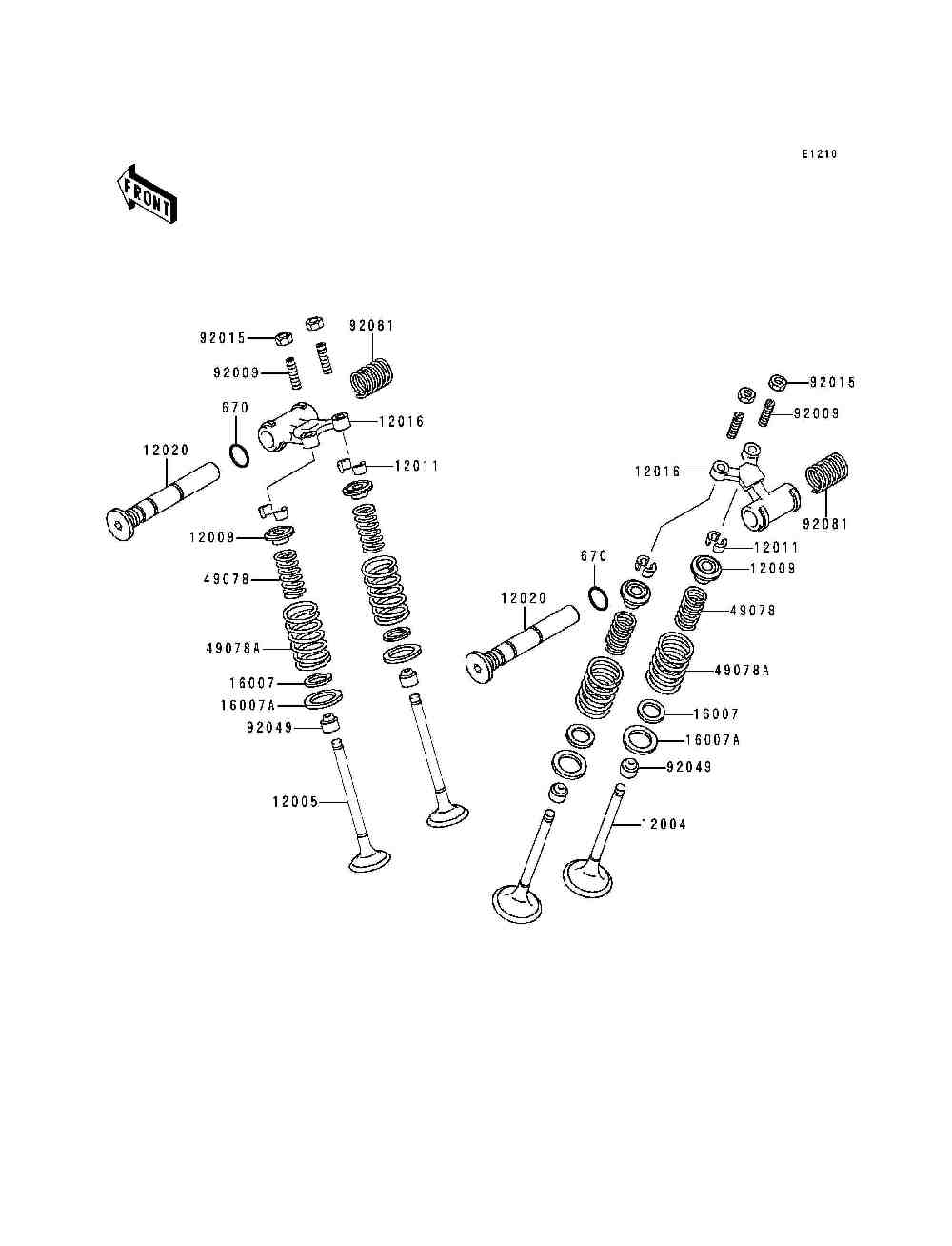 Rocker arms  valves