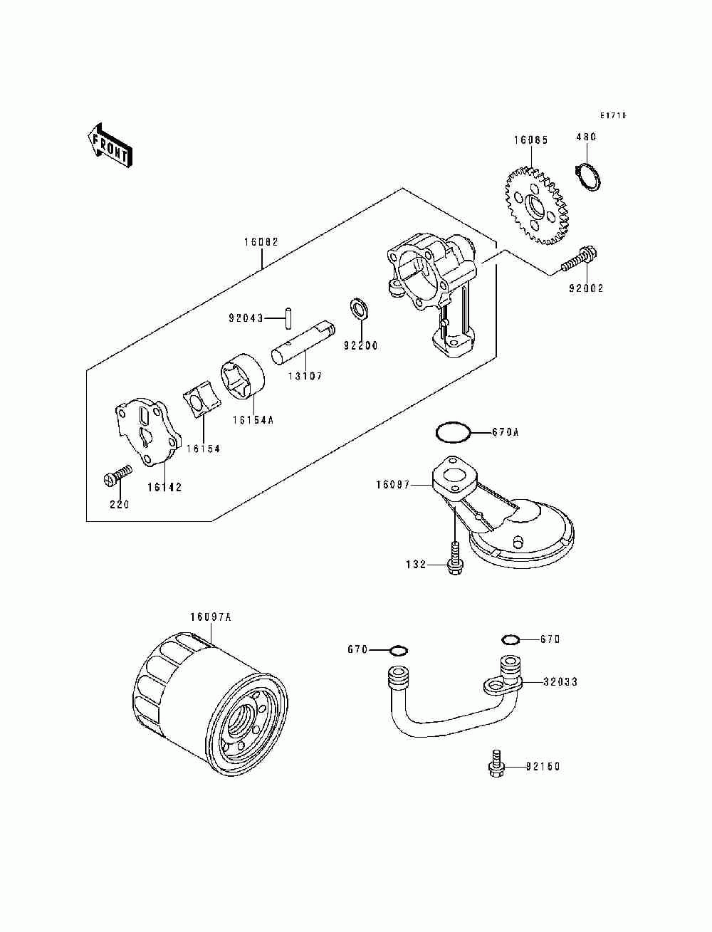 Oil pump_oil filter