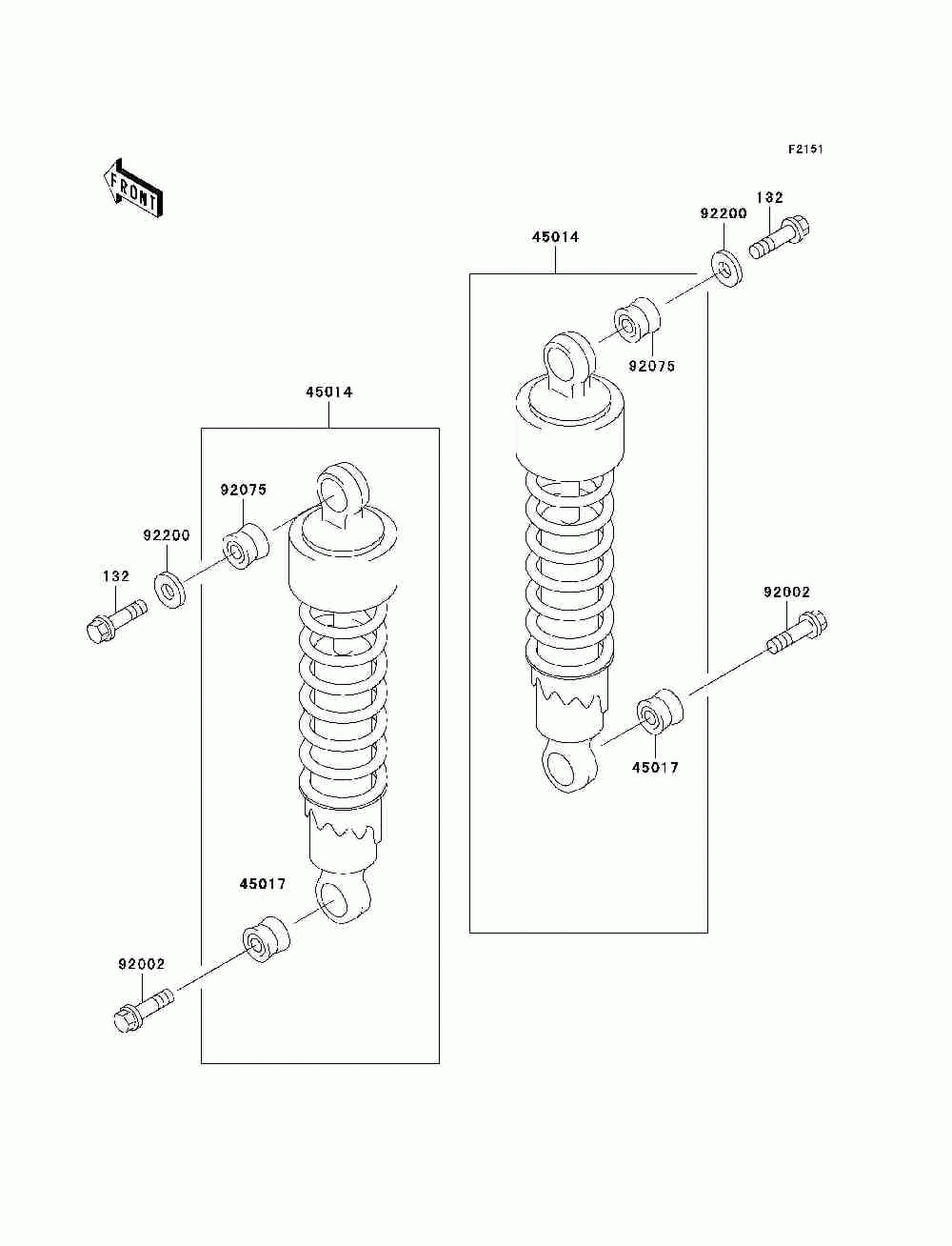 Suspension_shock absorber