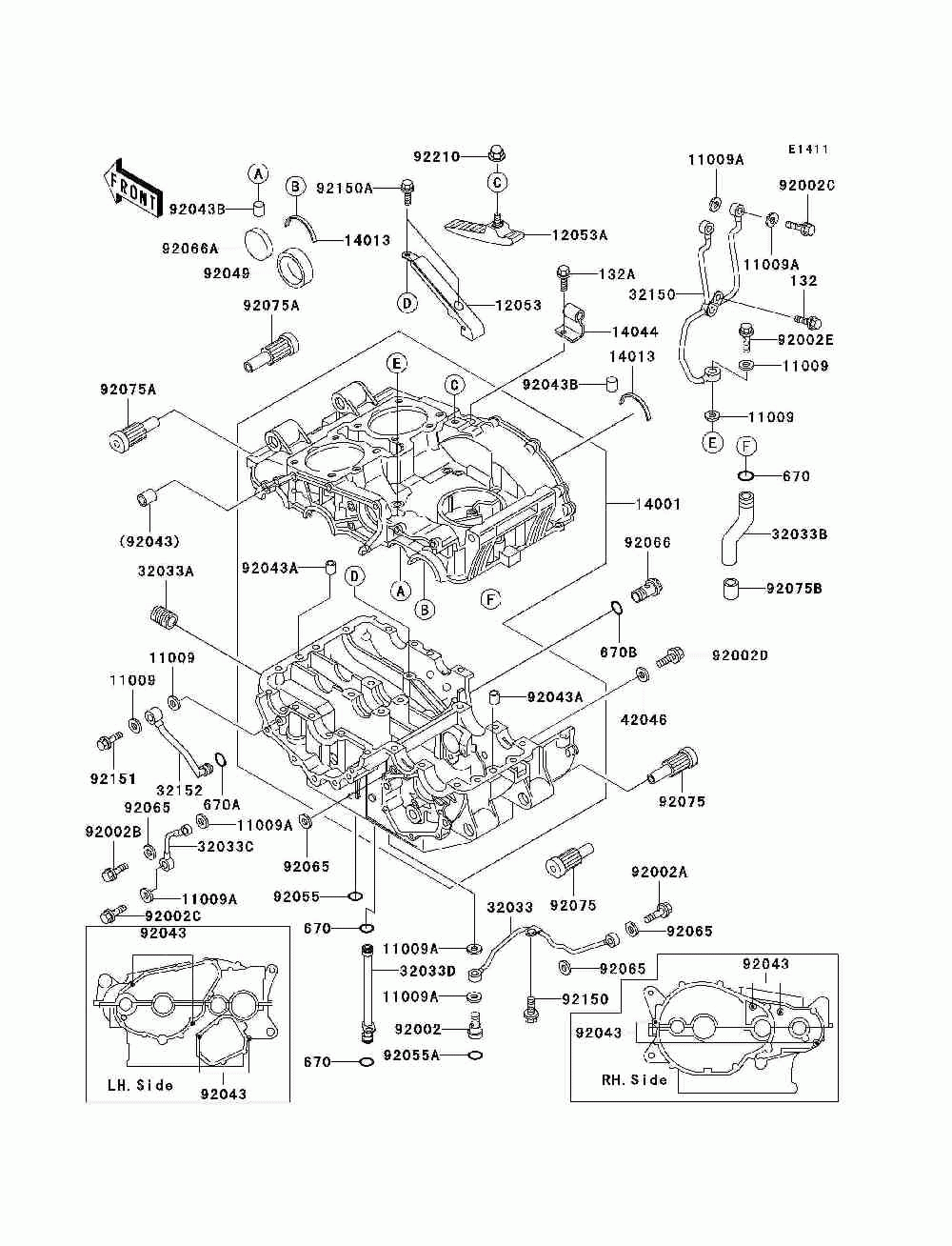 Crankcase