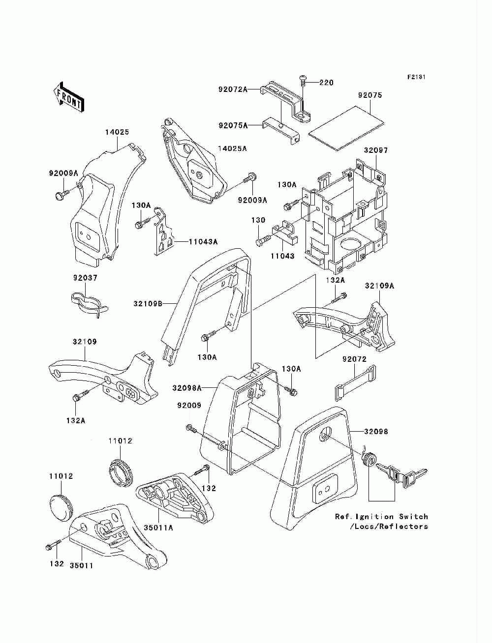 Frame fittings