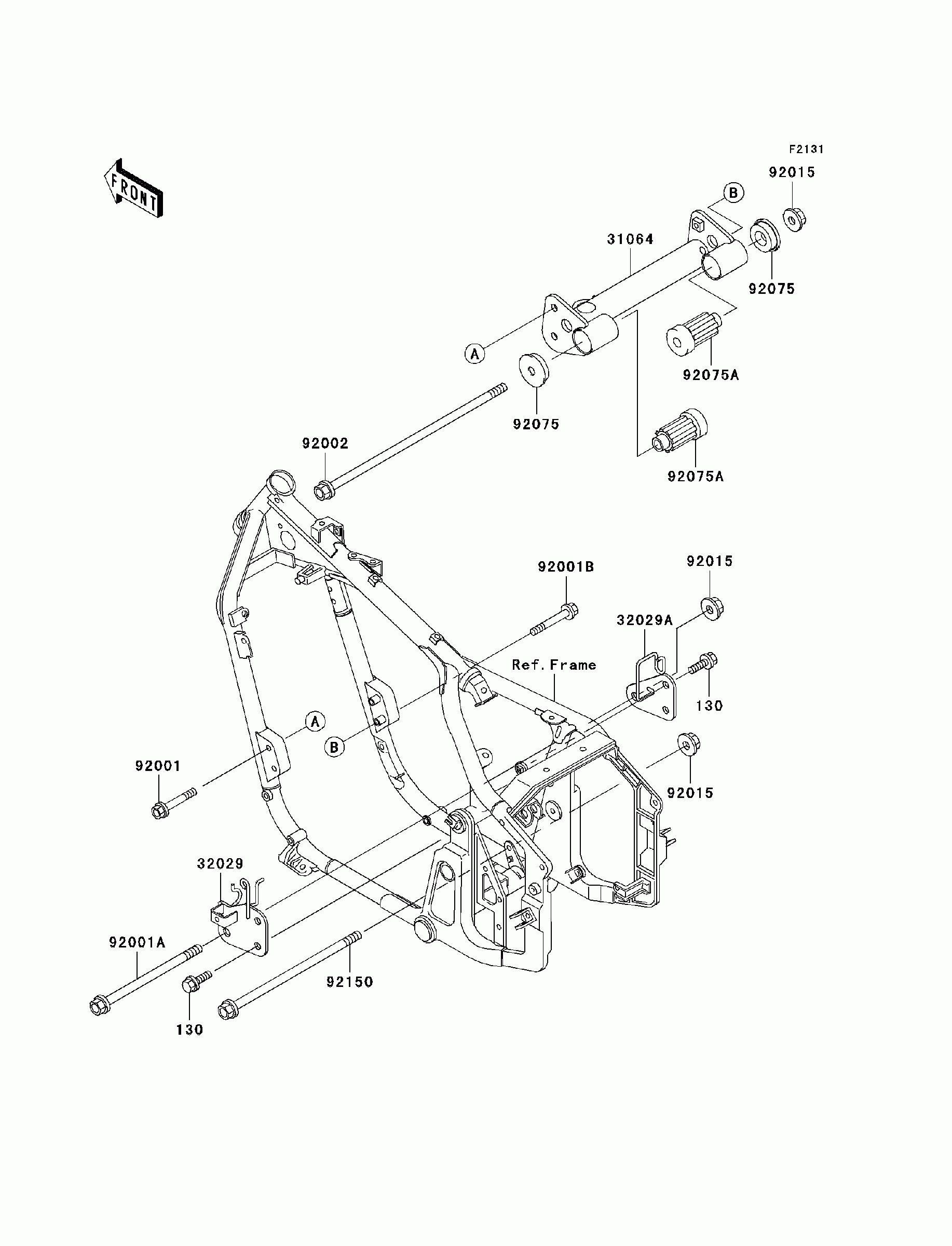 Frame fittings