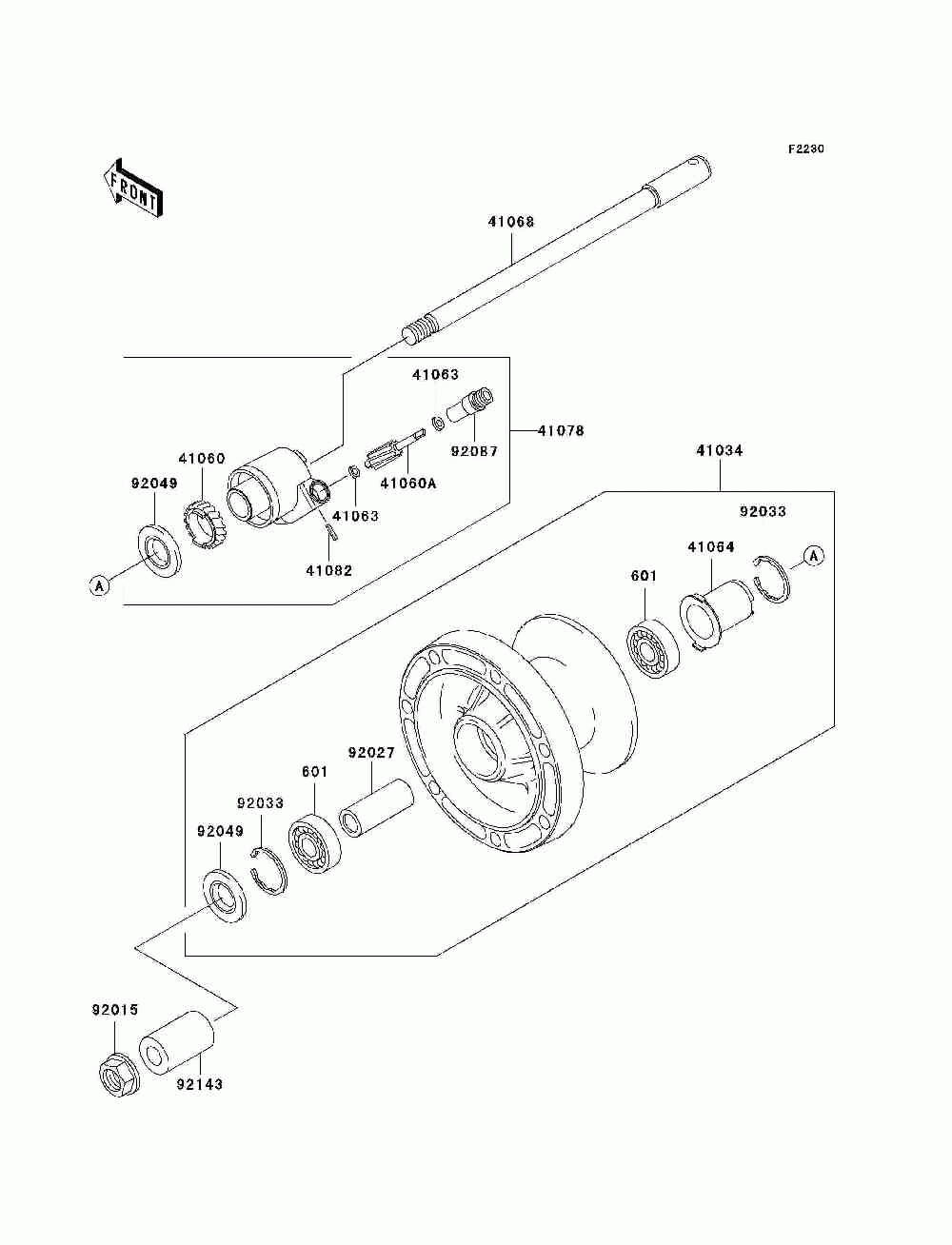 Front wheel