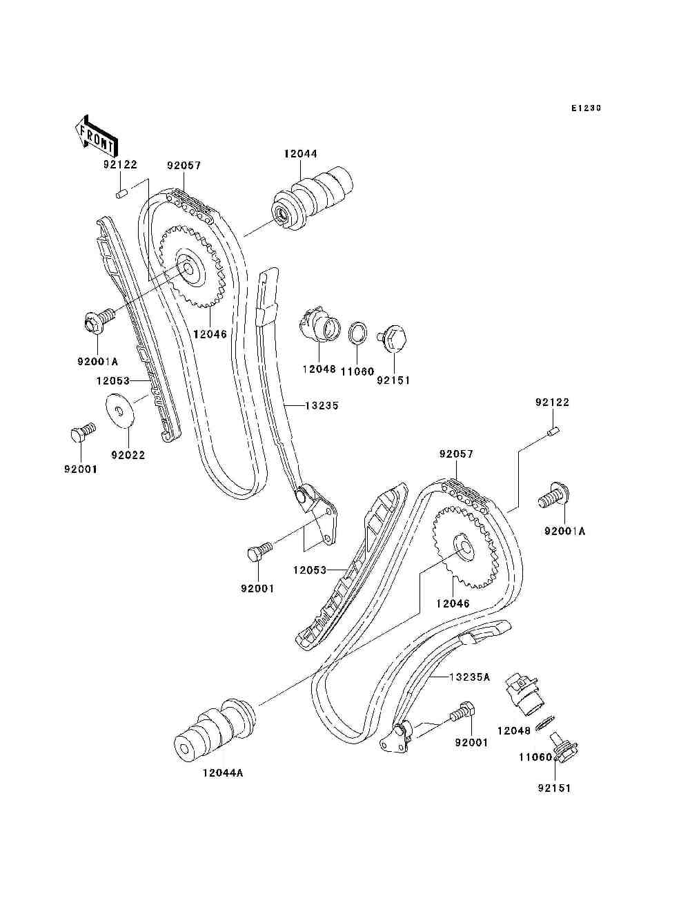 Camshaft(s)  tensioner