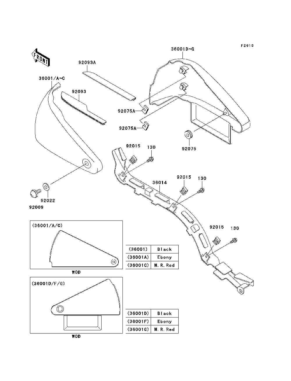 Side covers  chain cover