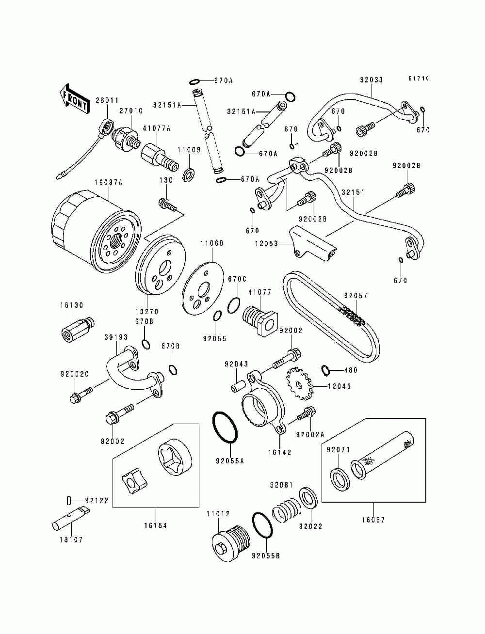 Oil pump_oil filter