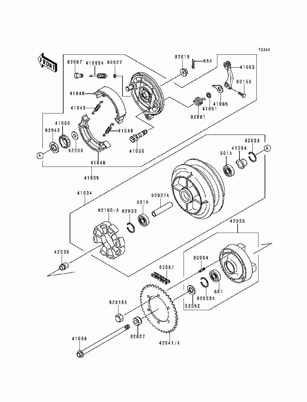 Rear wheel_chain