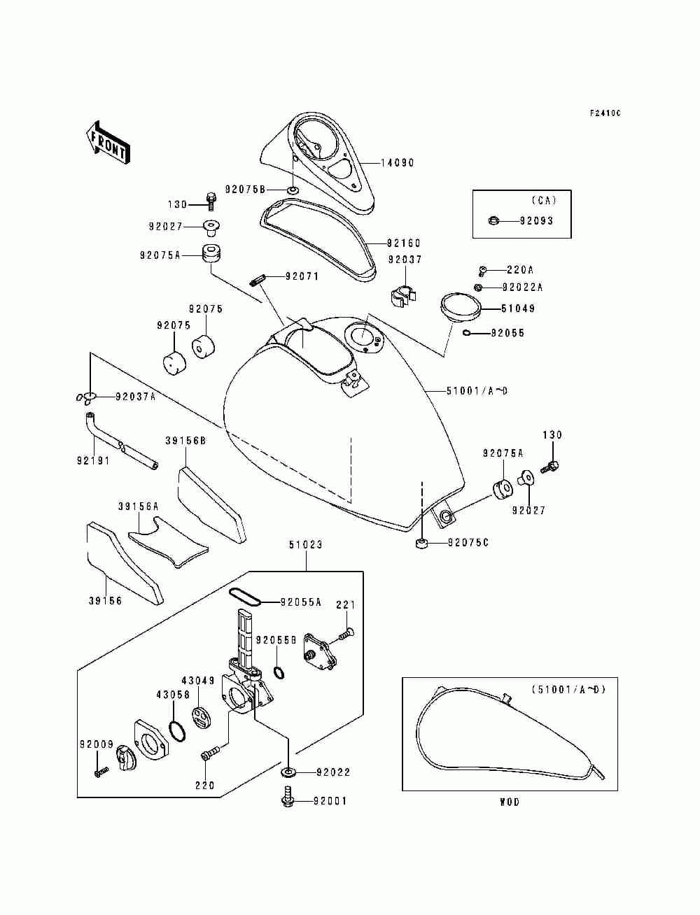 Fuel tank(vn800-a5)