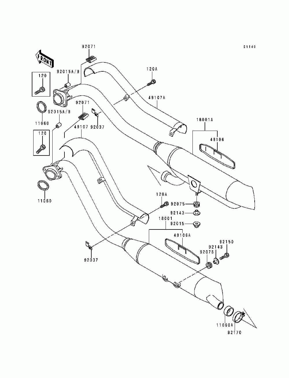 Muffler(s)