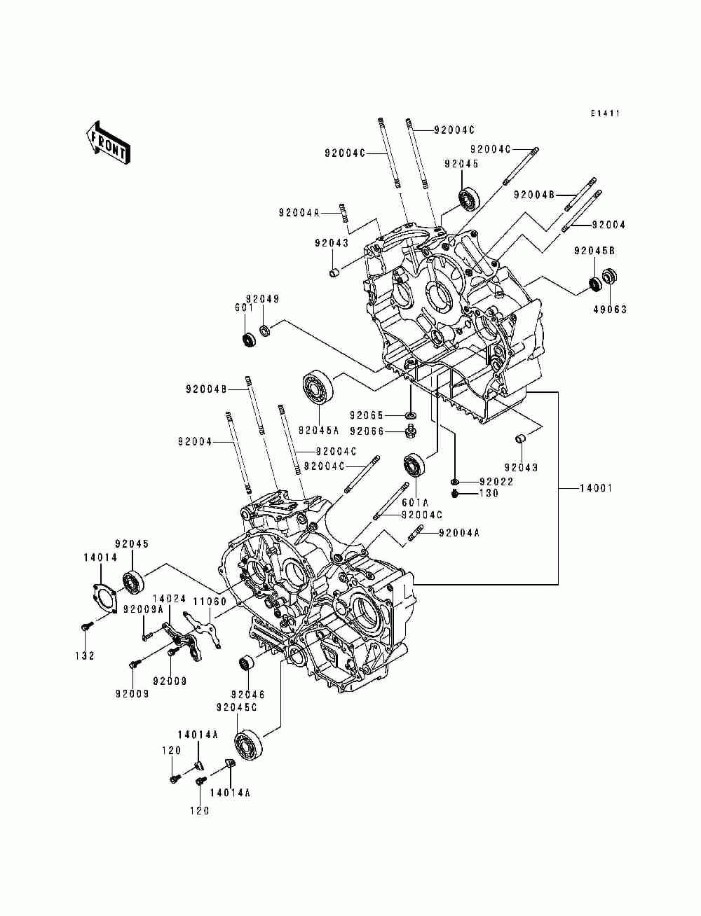 Crankcase