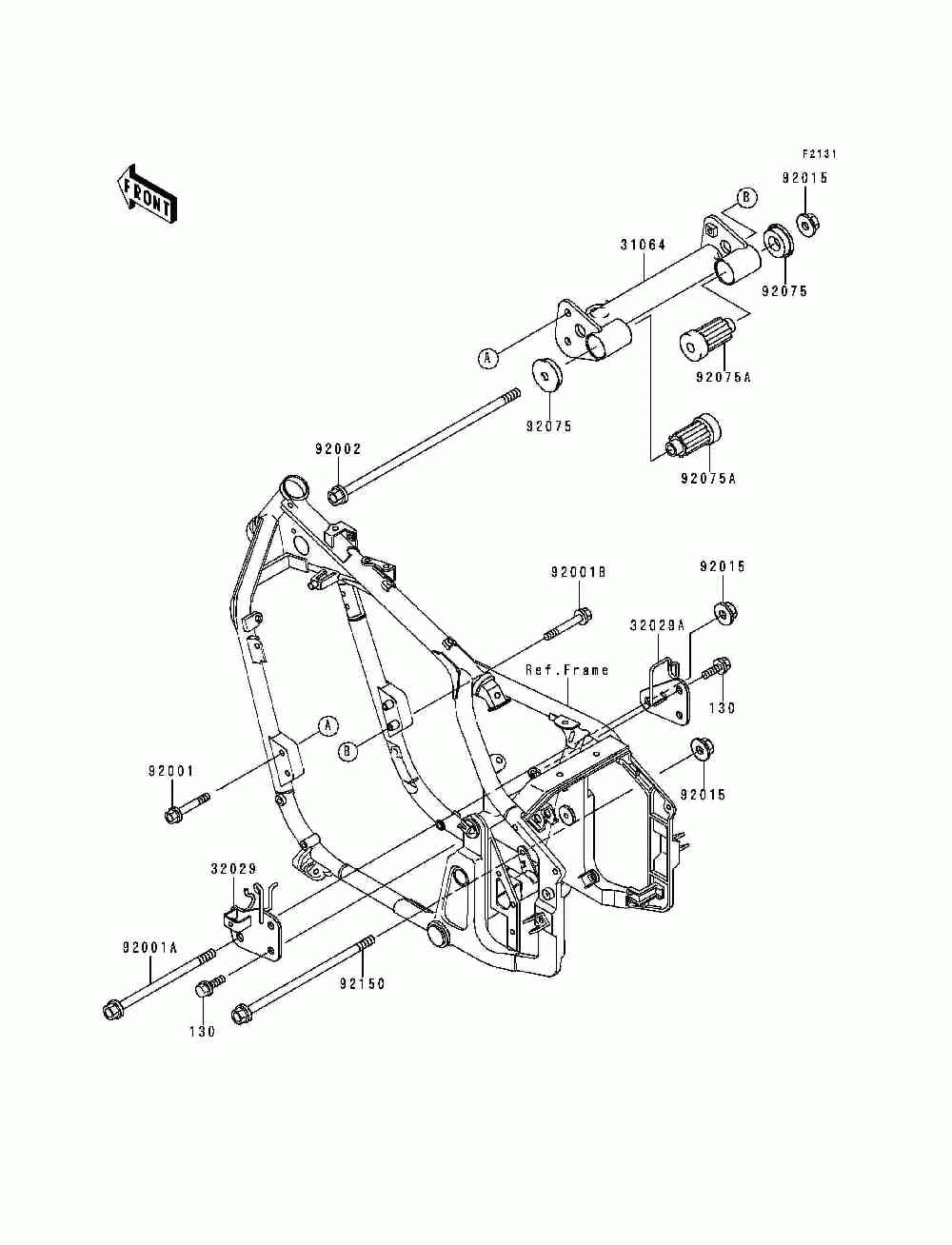 Frame fittings