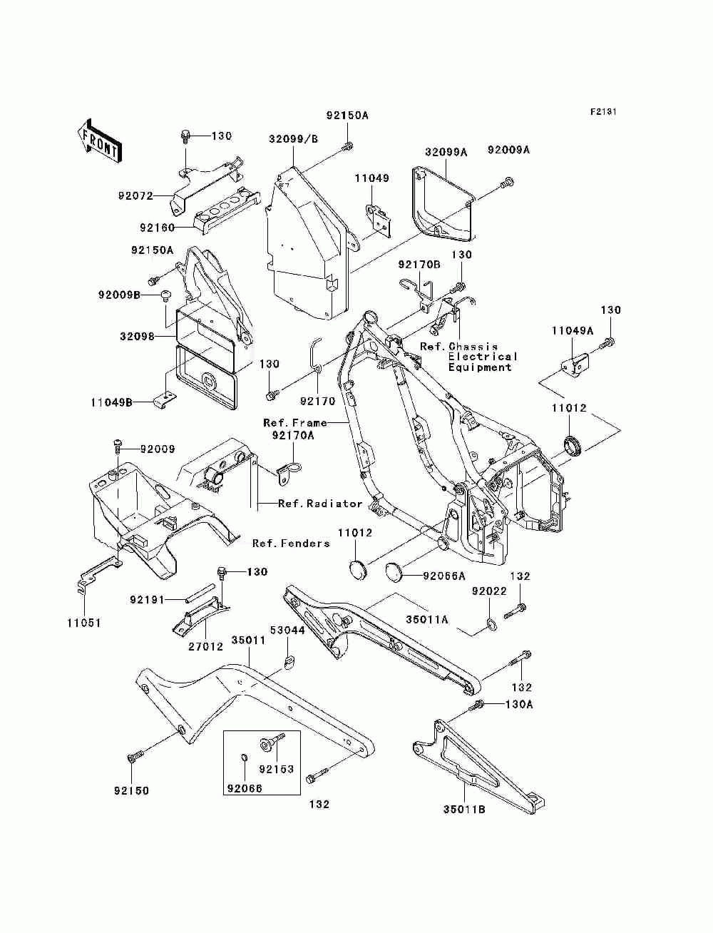 Frame fittings