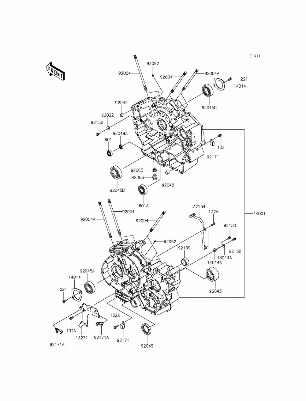 Crankcase