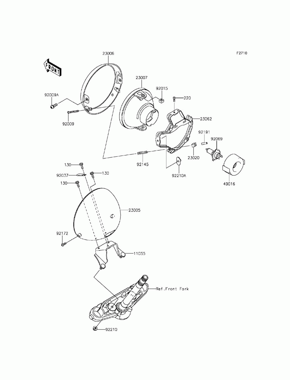 Headlight(s)