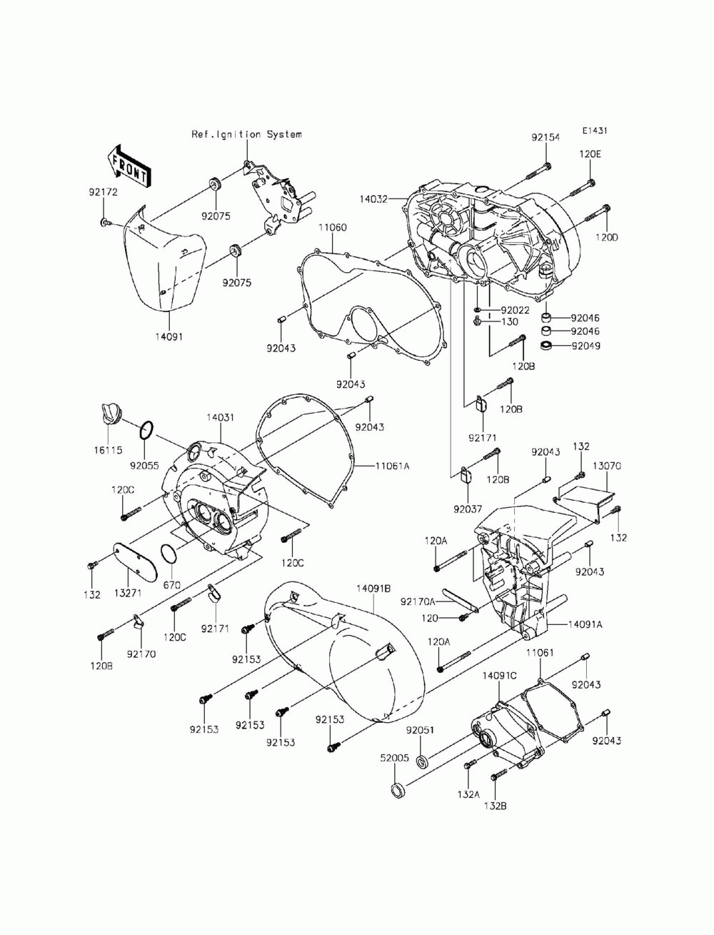 Engine cover(s)