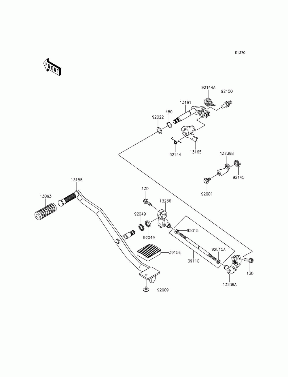 Gear change mechanism